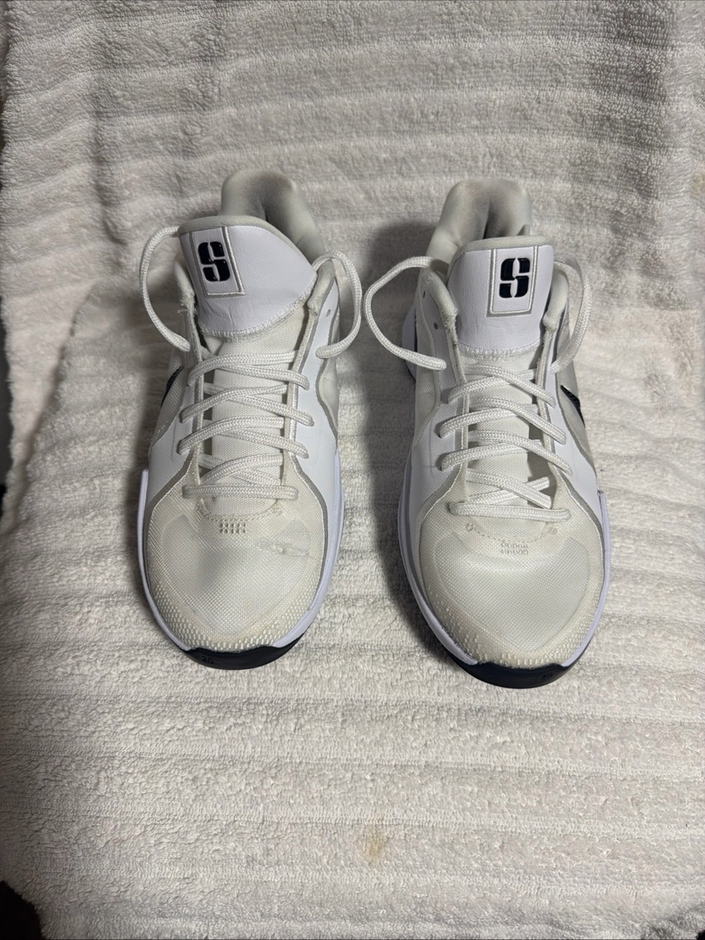 Nike  Men Sabrina 2 Basketball shoes Black/White Size 8.5